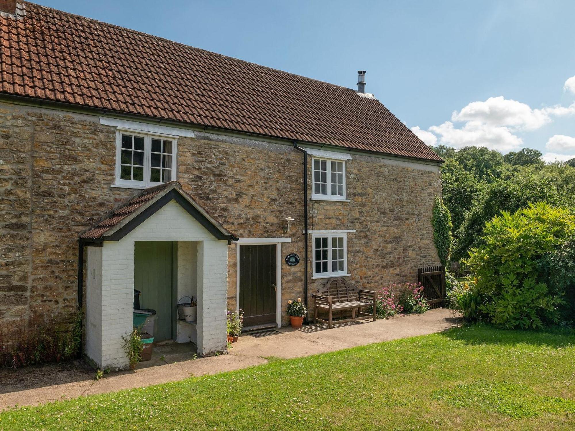 Old Orchard Cottage Haydon Eksteriør billede